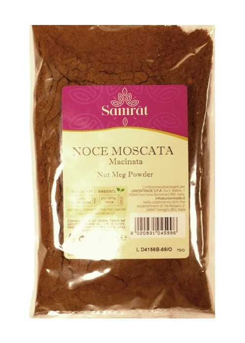 Noce moscata macinata - Samrat 90g.